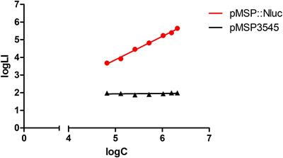 Expression of NanoLuc Luciferase in Listeria innocua for Development of Biofilm Assay